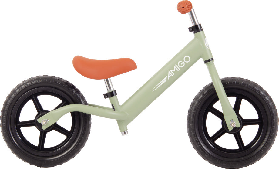 Hopper Loopfiets 12 Inch Junior Matte Green, Online σε Προσφορά Outlet Καταστήματος με μεγάλη έκπτωση και στην καλύτερη τιμή