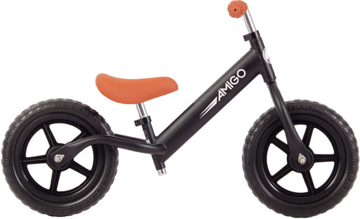 Hopper Loopfiets 12 Inch Junior Matte black, Online σε Προσφορά Outlet Καταστήματος με μεγάλη έκπτωση και στην καλύτερη τιμή