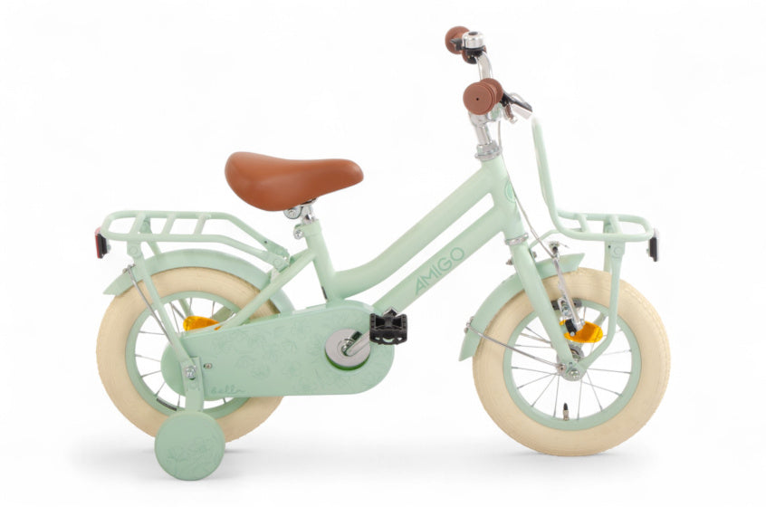 Bella 12 Inch Girls Coaster Brake Green, Online σε Προσφορά Outlet Καταστήματος με μεγάλη έκπτωση και στην καλύτερη τιμή