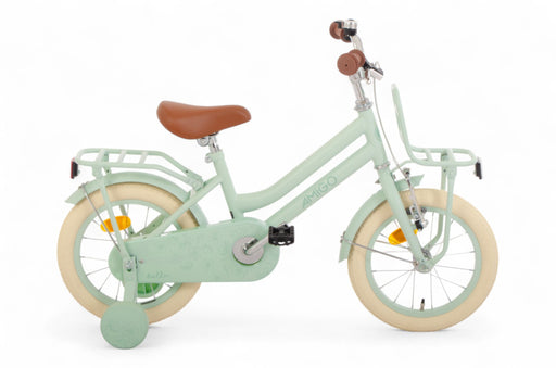 Bella 14 Inch Girls Coaster Brake Green, Online σε Προσφορά Outlet Καταστήματος με μεγάλη έκπτωση και στην καλύτερη τιμή