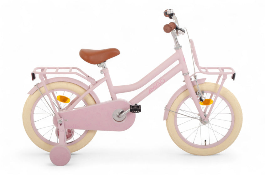 Bella 16 Inch Girls Coaster Brake Pink, Online σε Προσφορά Outlet Καταστήματος με μεγάλη έκπτωση και στην καλύτερη τιμή