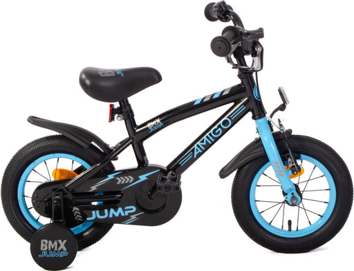 BMX Jump 12 Inch 22 cm Boys Coaster Brake Black/Blue, Online σε Προσφορά Outlet Καταστήματος με μεγάλη έκπτωση και στην καλύτερη τιμή