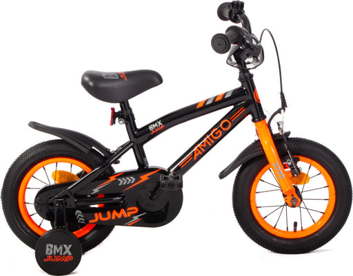 BMX Jump 12 Inch 22 cm Boys Coaster Brake Black/Neon Orange, Online σε Προσφορά Outlet Καταστήματος με μεγάλη έκπτωση και στην καλύτερη τιμή