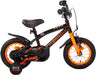 BMX Jump 12 Inch 22 cm Boys Coaster Brake Black/Neon Orange, Online σε Προσφορά Outlet Καταστήματος με μεγάλη έκπτωση και στην καλύτερη τιμή