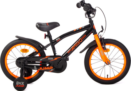 BMX Jump 16 Inch 25,5 cm Boys Coaster Brake Black/Neon Orange, Online σε Προσφορά Outlet Καταστήματος με μεγάλη έκπτωση και στην καλύτερη τιμή