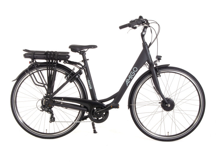 E-Alvor D1 28 Inch 50 cm Women 7SP Rim Brakes Matte black, Online σε Προσφορά Outlet Καταστήματος με μεγάλη έκπτωση και στην καλύτερη τιμή