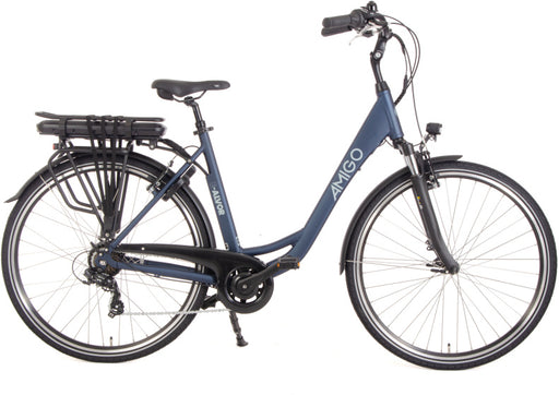 E-Alvor D2 28 Inch 50 cm Women 7SP Rim Brakes Matte blue, Online σε Προσφορά Outlet Καταστήματος με μεγάλη έκπτωση και στην καλύτερη τιμή