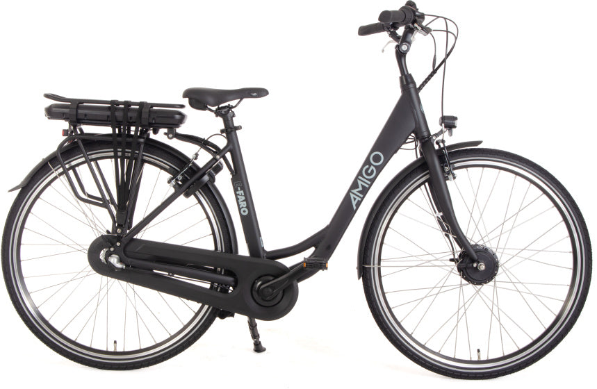 E-Faro S1 28 Inch 50 cm Women 3SP Rim Brakes Matte black, Online σε Προσφορά Outlet Καταστήματος με μεγάλη έκπτωση και στην καλύτερη τιμή