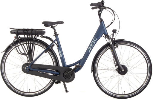 E-Faro S2 28 Inch 50 cm Women 7SP Roller brakes Matte blue, Online σε Προσφορά Outlet Καταστήματος με μεγάλη έκπτωση και στην καλύτερη τιμή