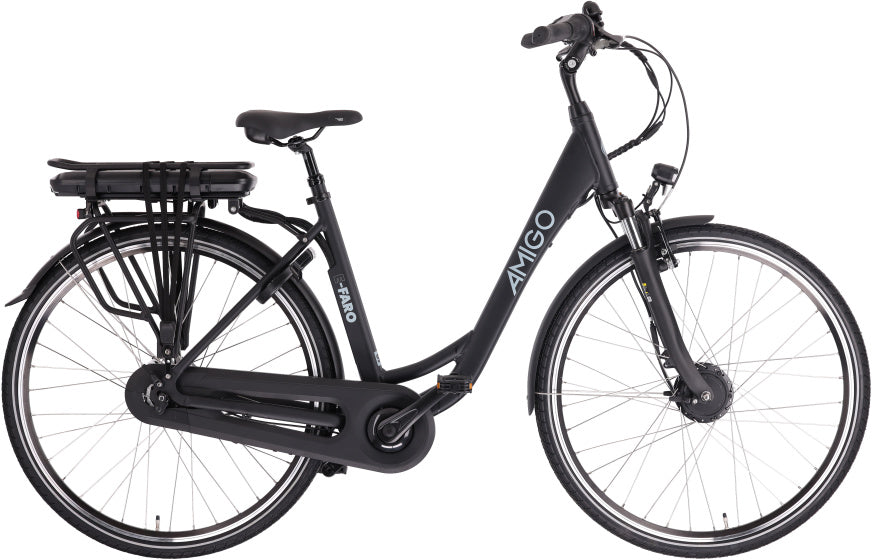 E-Faro S2 28 Inch 50 cm Women 7SP Roller brakes Matte black, Online σε Προσφορά Outlet Καταστήματος με μεγάλη έκπτωση και στην καλύτερη τιμή