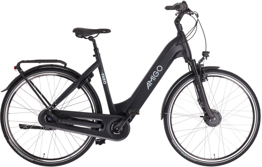 E-Faro S3 28 Inch 53 cm Women 7SP Roller brakes Matte black, Online σε Προσφορά Outlet Καταστήματος με μεγάλη έκπτωση και στην καλύτερη τιμή