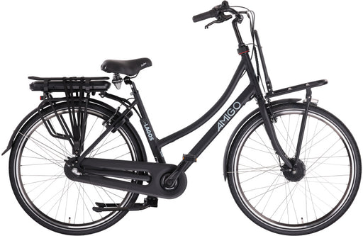 E-Lagos T2 28 Inch 50 cm Women 3SP Rim Brakes Matte black, Online σε Προσφορά Outlet Καταστήματος με μεγάλη έκπτωση και στην καλύτερη τιμή