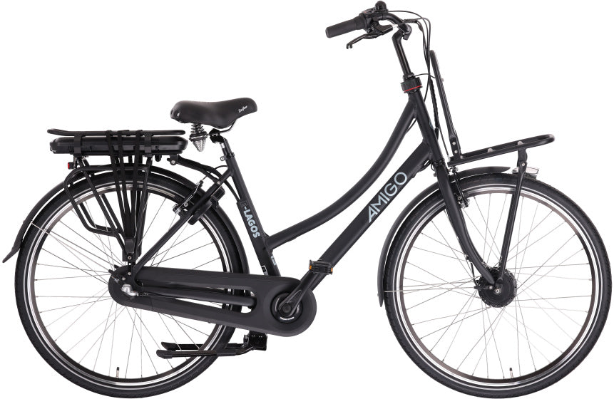 E-Lagos T2 28 Inch 50 cm Women 3SP Rim Brakes Matte black, Online σε Προσφορά Outlet Καταστήματος με μεγάλη έκπτωση και στην καλύτερη τιμή