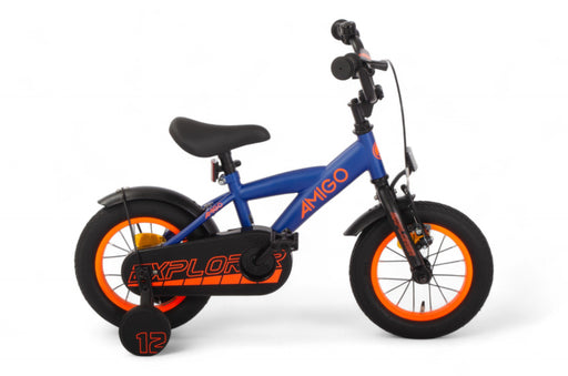 Explorer 12 Inch Boys Coaster Brake Blue/Orange, Online σε Προσφορά Outlet Καταστήματος με μεγάλη έκπτωση και στην καλύτερη τιμή