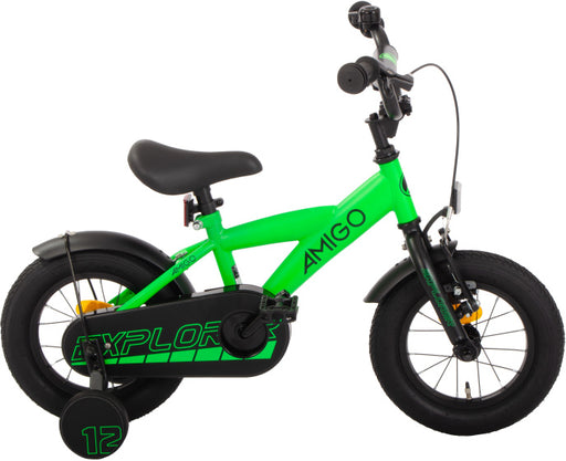 Explorer 12 Inch Boys Coaster Brake Green/Black, Online σε Προσφορά Outlet Καταστήματος με μεγάλη έκπτωση και στην καλύτερη τιμή