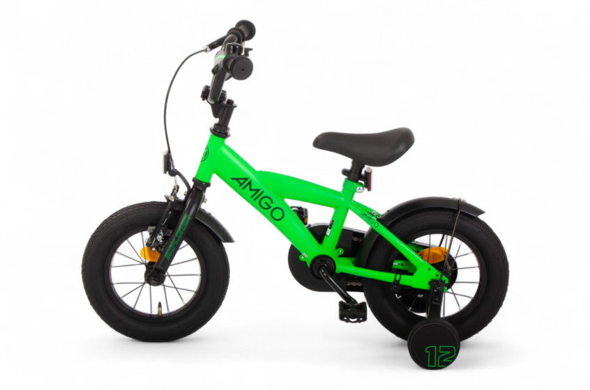 Explorer 12 Inch Boys Coaster Brake Green/Black, Online σε Προσφορά Outlet Καταστήματος με μεγάλη έκπτωση και στην καλύτερη τιμή