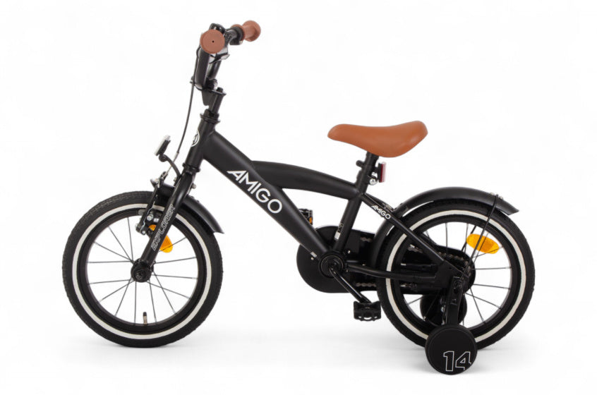 Explorer 14 Inch Boys Coaster Brake Black/White, Online σε Προσφορά Outlet Καταστήματος με μεγάλη έκπτωση και στην καλύτερη τιμή