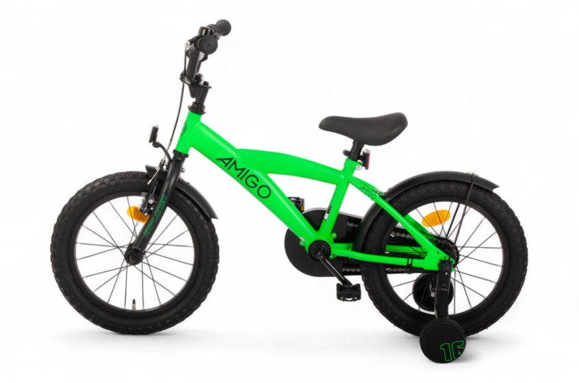 Explorer 16 Inch Boys Coaster Brake Green/Black, Online σε Προσφορά Outlet Καταστήματος με μεγάλη έκπτωση και στην καλύτερη τιμή
