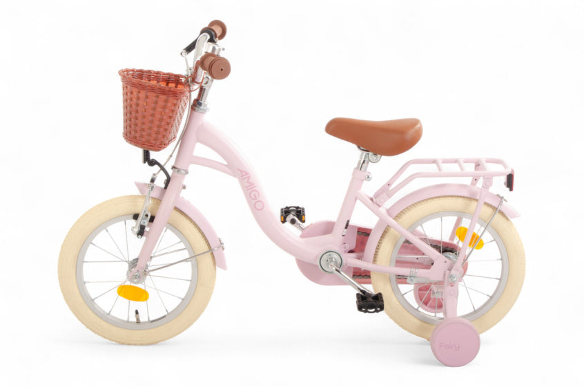 Fairy 14 Inch Girls Coaster Brake Pink, Online σε Προσφορά Outlet Καταστήματος με μεγάλη έκπτωση και στην καλύτερη τιμή