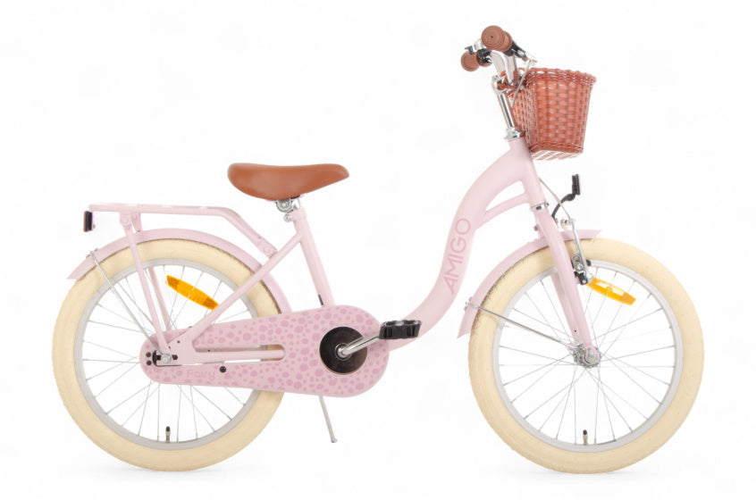 Fairy 18 Inch Girls Coaster Brake Pink, Online σε Προσφορά Outlet Καταστήματος με μεγάλη έκπτωση και στην καλύτερη τιμή