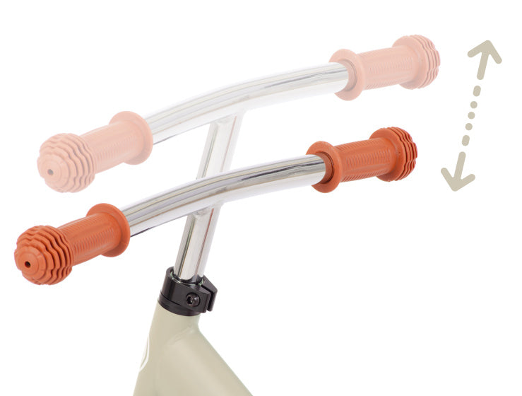 Hopper Loopfiets 12 Inch Junior Sand-colored,