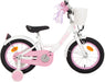 Perfect 14 Inch 22 cm Girls Coaster Brake White/Pink, Online σε Προσφορά Outlet Καταστήματος με μεγάλη έκπτωση και στην καλύτερη τιμή