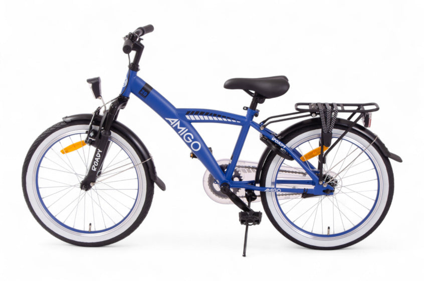 Roady 20 Inch Boys 3SP Coaster Brake Blue,