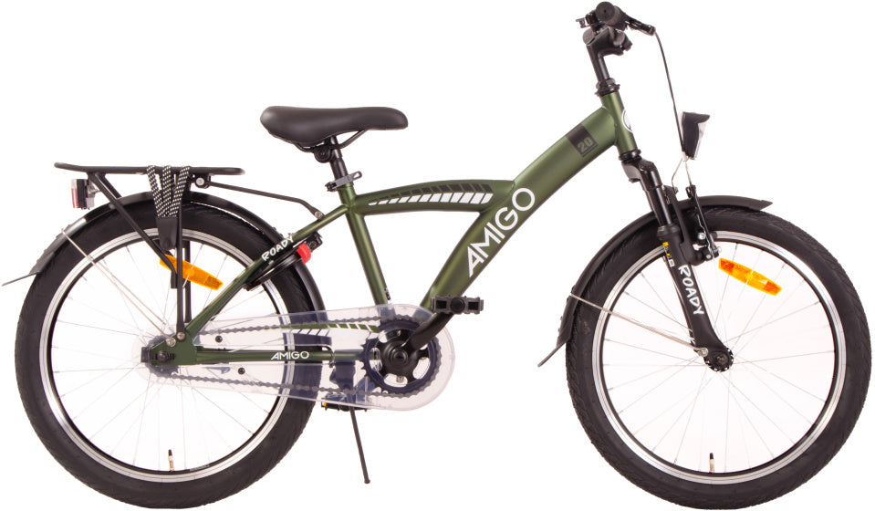 Roady 20 Inch Boys Coaster Brake Green, Online σε Προσφορά Outlet Καταστήματος με μεγάλη έκπτωση και στην καλύτερη τιμή