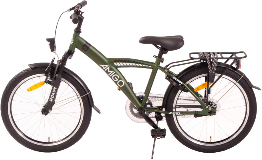 Roady 20 Inch Boys Coaster Brake Green,