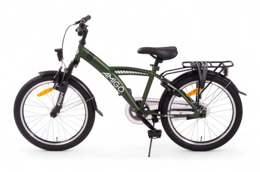 Roady 20 Inch Boys Coaster Brake Green,