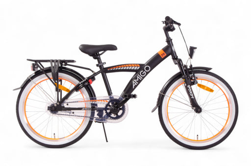 Roady 20 Inch Boys Coaster Brake Black/Orange, Online σε Προσφορά Outlet Καταστήματος με μεγάλη έκπτωση και στην καλύτερη τιμή