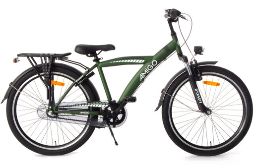 Roady 24 Inch Boys 3SP Coaster Brake Green, Online σε Προσφορά Outlet Καταστήματος με μεγάλη έκπτωση και στην καλύτερη τιμή