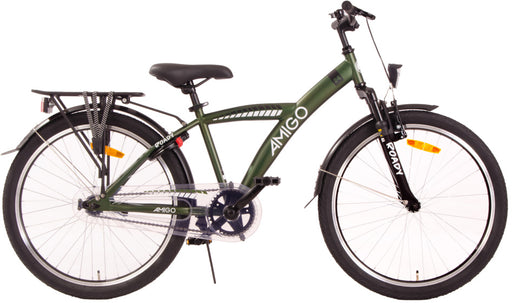 Roady 24 Inch Boys Coaster Brake Green, Online σε Προσφορά Outlet Καταστήματος με μεγάλη έκπτωση και στην καλύτερη τιμή