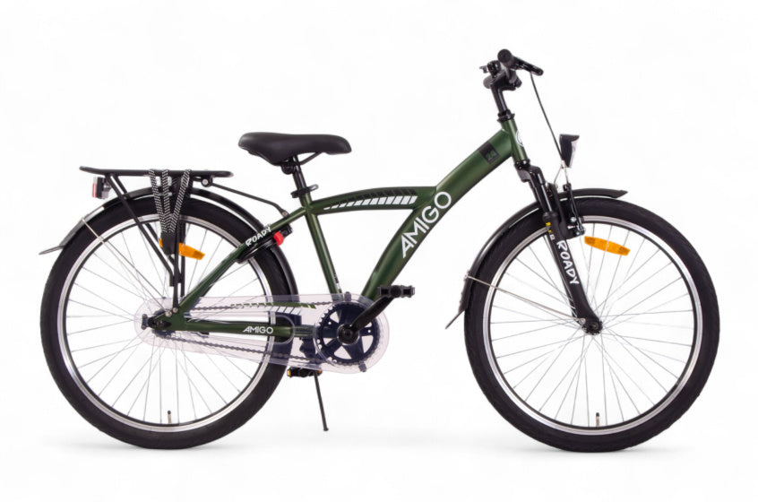Roady 24 Inch Boys Coaster Brake Green, Online σε Προσφορά Outlet Καταστήματος με μεγάλη έκπτωση και στην καλύτερη τιμή
