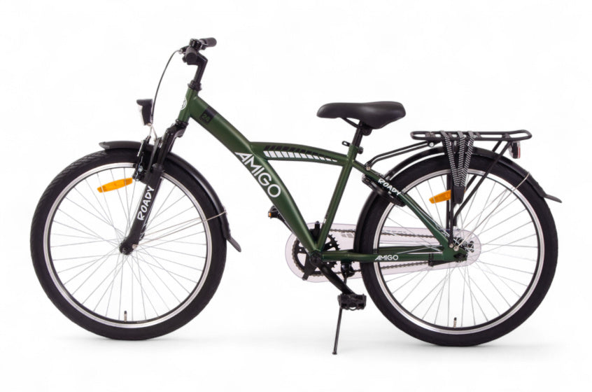 Roady 24 Inch Boys Coaster Brake Green,