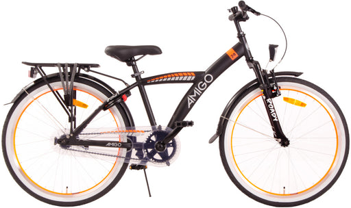 Roady 24 Inch Boys Coaster Brake Black/Orange, Online σε Προσφορά Outlet Καταστήματος με μεγάλη έκπτωση και στην καλύτερη τιμή