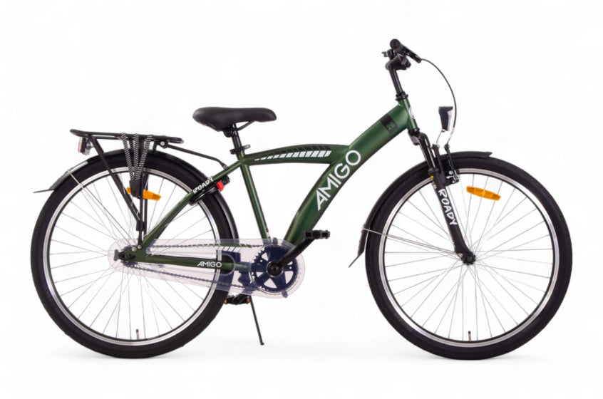 Roady 26 Inch Boys Coaster Brake Green, Online σε Προσφορά Outlet Καταστήματος με μεγάλη έκπτωση και στην καλύτερη τιμή