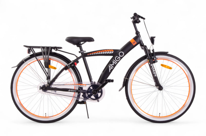 Roady 26 Inch Boys Coaster Brake Black/Orange, Online σε Προσφορά Outlet Καταστήματος με μεγάλη έκπτωση και στην καλύτερη τιμή