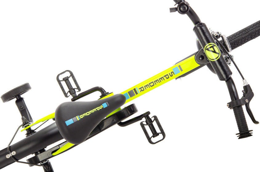 Speeder 12 Inch Boys Coaster Brake Yellow/Black,