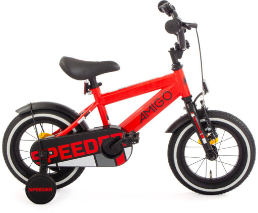 Speeder 12 Inch Boys Coaster Brake Red/Black, Online σε Προσφορά Outlet Καταστήματος με μεγάλη έκπτωση και στην καλύτερη τιμή