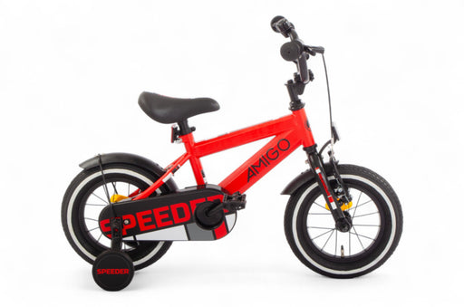 Speeder 12 Inch Boys Coaster Brake Red/Black, Online σε Προσφορά Outlet Καταστήματος με μεγάλη έκπτωση και στην καλύτερη τιμή