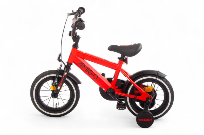 Speeder 12 Inch Boys Coaster Brake Red/Black, Online σε Προσφορά Outlet Καταστήματος με μεγάλη έκπτωση και στην καλύτερη τιμή