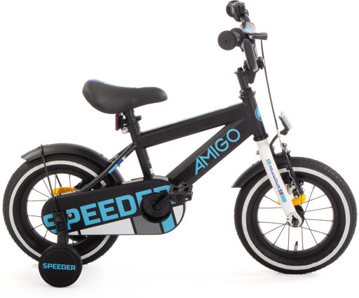 Speeder 12 Inch Boys Coaster Brake Black/Blue, Online σε Προσφορά Outlet Καταστήματος με μεγάλη έκπτωση και στην καλύτερη τιμή