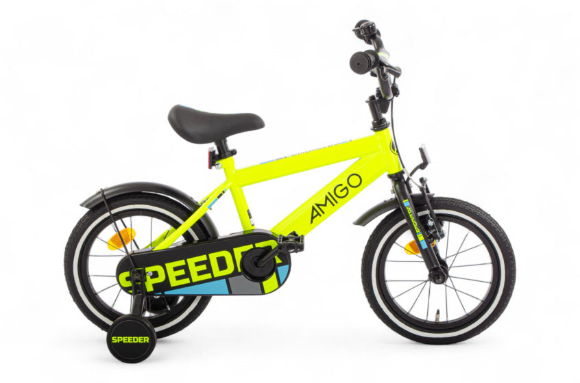 Speeder 14 Inch Boys Coaster Brake Yellow/Black, Online σε Προσφορά Outlet Καταστήματος με μεγάλη έκπτωση και στην καλύτερη τιμή
