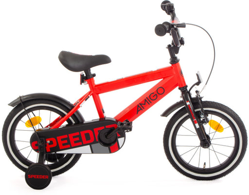 Speeder 14 Inch Boys Coaster Brake Red/Black, Online σε Προσφορά Outlet Καταστήματος με μεγάλη έκπτωση και στην καλύτερη τιμή
