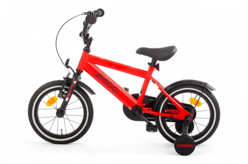 Speeder 14 Inch Boys Coaster Brake Red/Black, Online σε Προσφορά Outlet Καταστήματος με μεγάλη έκπτωση και στην καλύτερη τιμή