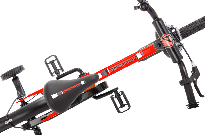 Speeder 14 Inch Boys Coaster Brake Red/Black,