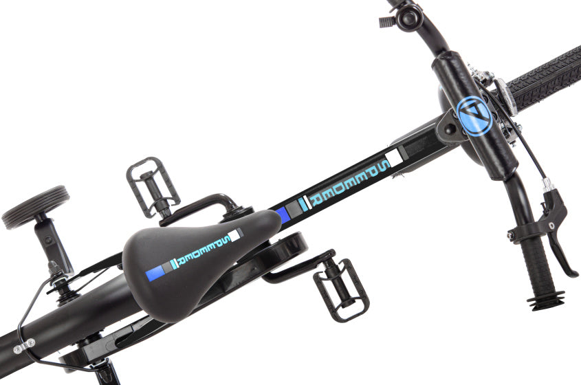 Speeder 14 Inch Boys Coaster Brake Black/Blue,