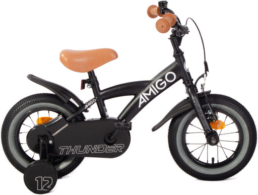 Thunder 12 Inch 21 cm Boys Coaster Brake Black/White, Online σε Προσφορά Outlet Καταστήματος με μεγάλη έκπτωση και στην καλύτερη τιμή