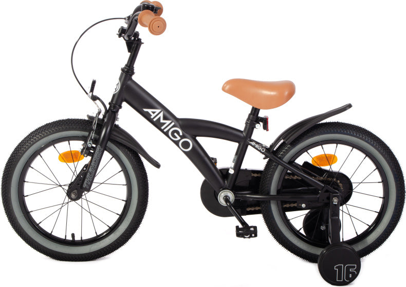 Thunder 16 Inch 23,5 cm Boys Coaster Brake Black/White, Online σε Προσφορά Outlet Καταστήματος με μεγάλη έκπτωση και στην καλύτερη τιμή